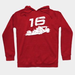 We Race On! 16 [White] Hoodie